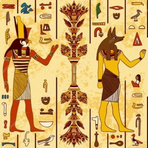 Egyptské hieroglyfy